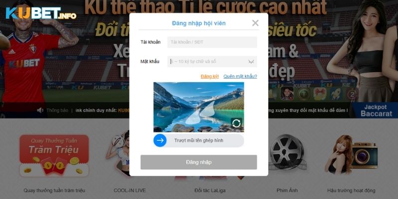 Rút Tiền Kubet Siêu Tốc Chỉ Với 3 Bước - Nhận Thưởng Tức Thì! 3 Bước 1: Đăng nhập vào acc Kubet và vào mục "Rút tiền"