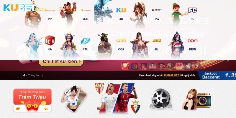 Nổ Hũ Kubet: Săn Jackpot Tiền Tỷ Mỗi Ngày Cực Dễ 4 Các nhà cung cấp slot game nổi bật tại Kubet