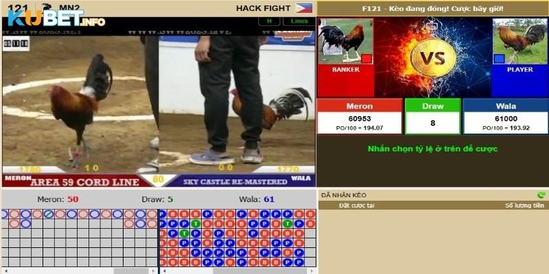 Đá Gà Kubet: Cá Cược Kịch Tính Với Tỷ Lệ Thưởng Hấp Dẫn 5 Cách đặt cược đá gà tại Kubet dễ hiểu cho tân binh