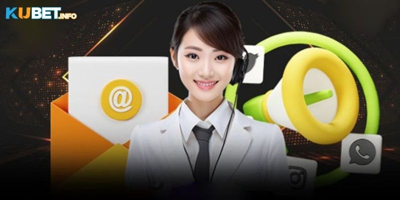 Điểm danh các kênh liên hệ Kubet chính thức