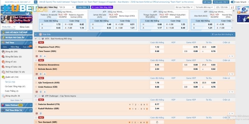 Thể Thao Kubet: Cá Cược Mỗi Ngày, Rinh Ngay Tiền Thưởng 5 Kinh nghiệm cá cược thể thao tại Kubet bất bại