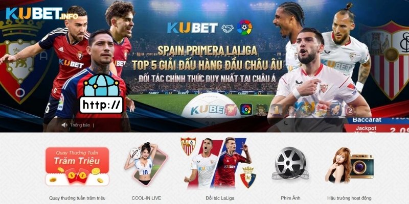 Cập Nhật Link Vào Kubet Mới Nhất 2025, Không Lo Bị Gián Đoạn 2 Link vào Kubet chính thức giúp tránh tình trạng “404” và luôn truy cập ổn định