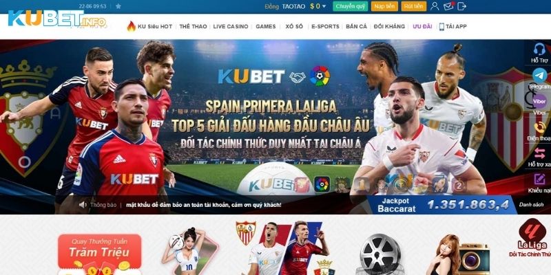 Lưu ý quan trọng khi tham gia cá cược tại Kubet