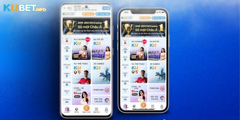 Cập Nhật Link Vào Kubet Mới Nhất 2025, Không Lo Bị Gián Đoạn 4 Tải & sử dụng app Kubet