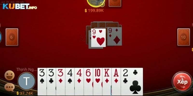 Game Bài Kubet: Thế Giới Giải Trí Số 1 Cho Người Chơi Việt 3 Tiến lên miền Nam: Tựa game bài dân gian quen thuộc tại Kubet