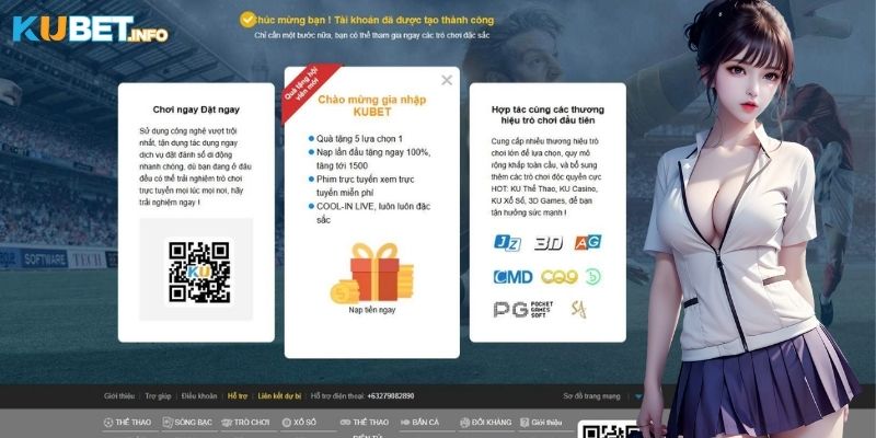 Đăng Ký Kubet Siêu Nhanh: Hướng Dẫn Chi Tiết Dành Cho Newbie 3 Bước 1: Truy cập trang chủ chính của nhà cái Kubet